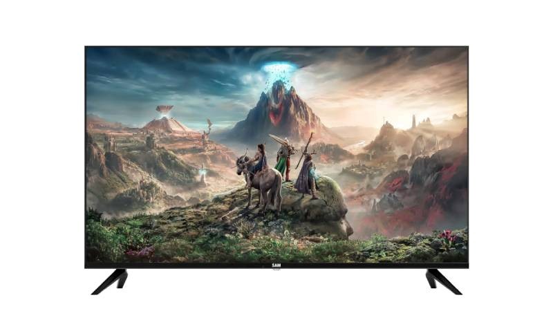 Sam LED TV model 43F6000 size 43 inches